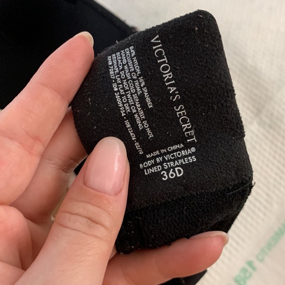 Strapless bras full coverage - Picture 4 of 4